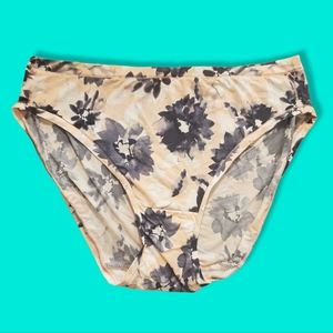 Hanes Floral Underwear